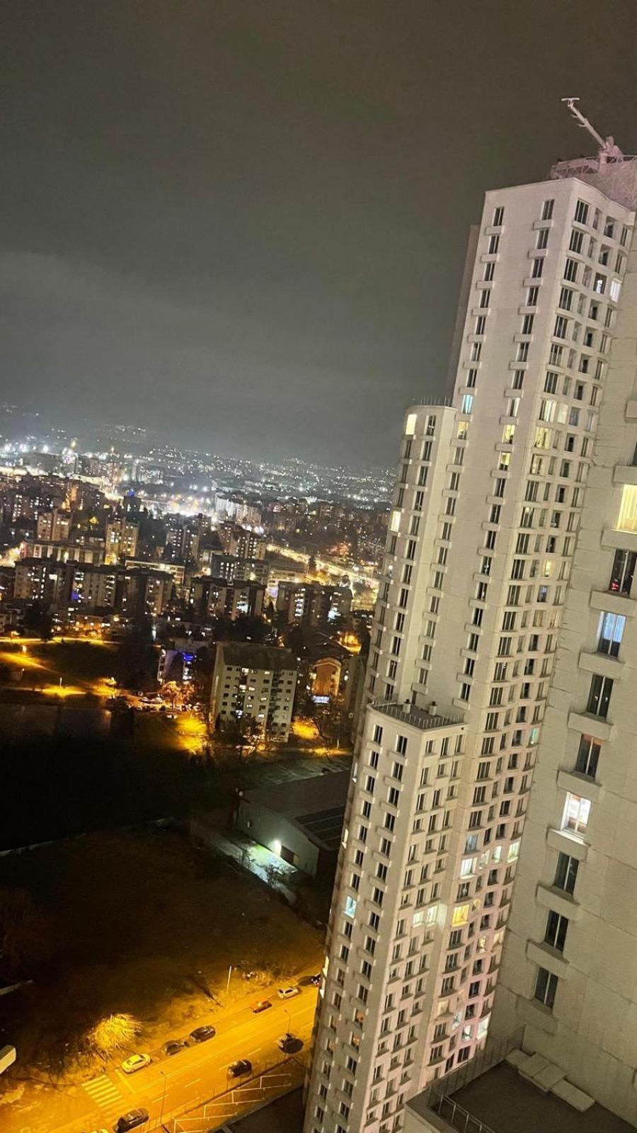 Sky Lux Point Lejlighed Skopje Eksteriør billede